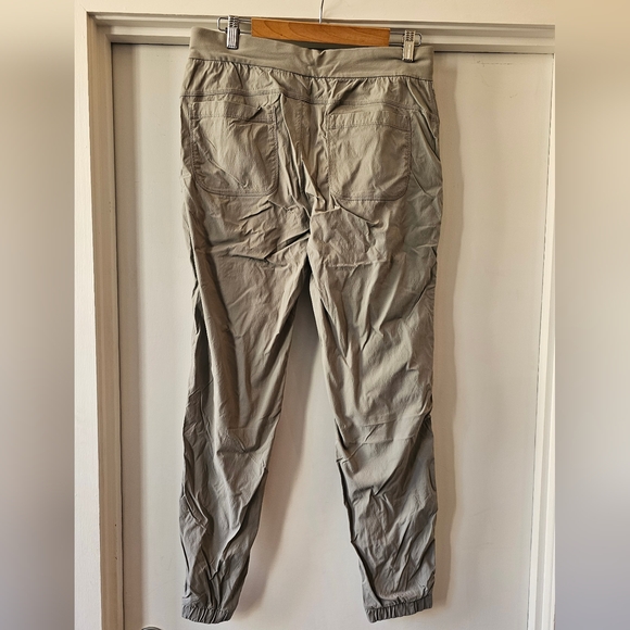TALL / LONG Athleta Grey Jogger Pants Size 10T - Picture 2 of 8
